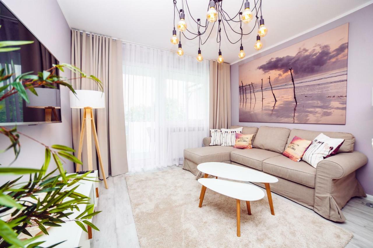 Apartamenty Blizej Morza كولوبرزيغ المظهر الخارجي الصورة