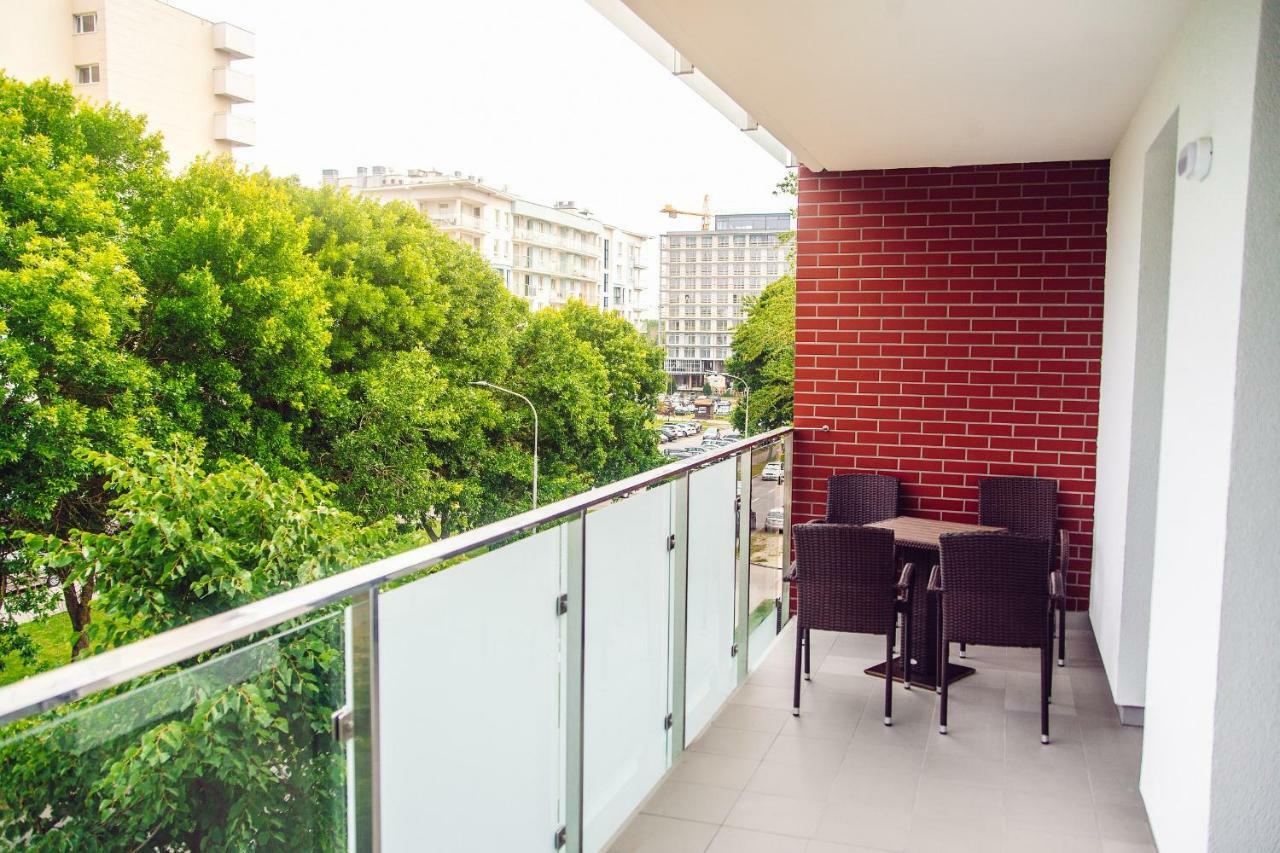 Apartamenty Blizej Morza كولوبرزيغ المظهر الخارجي الصورة