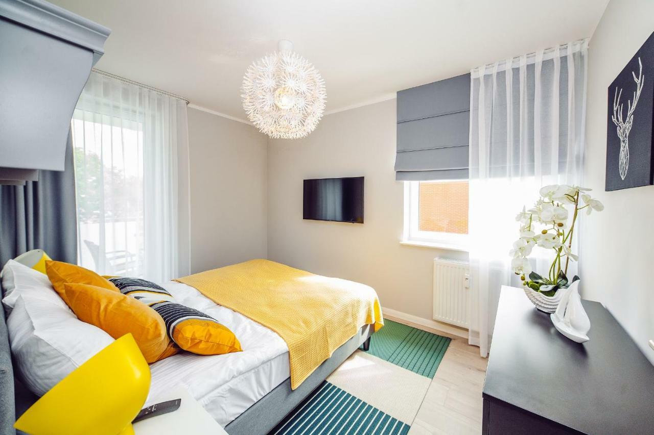 Apartamenty Blizej Morza كولوبرزيغ المظهر الخارجي الصورة