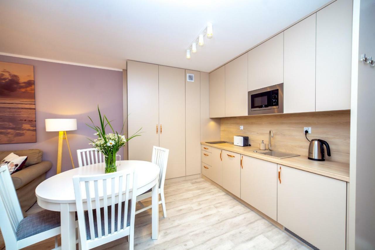 Apartamenty Blizej Morza كولوبرزيغ المظهر الخارجي الصورة