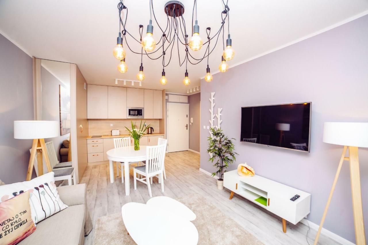 Apartamenty Blizej Morza كولوبرزيغ المظهر الخارجي الصورة