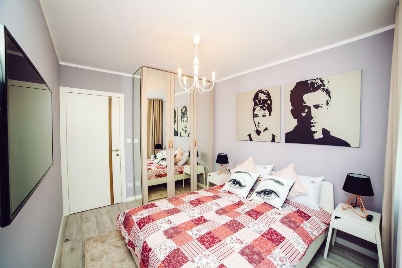 Apartamenty Blizej Morza كولوبرزيغ المظهر الخارجي الصورة