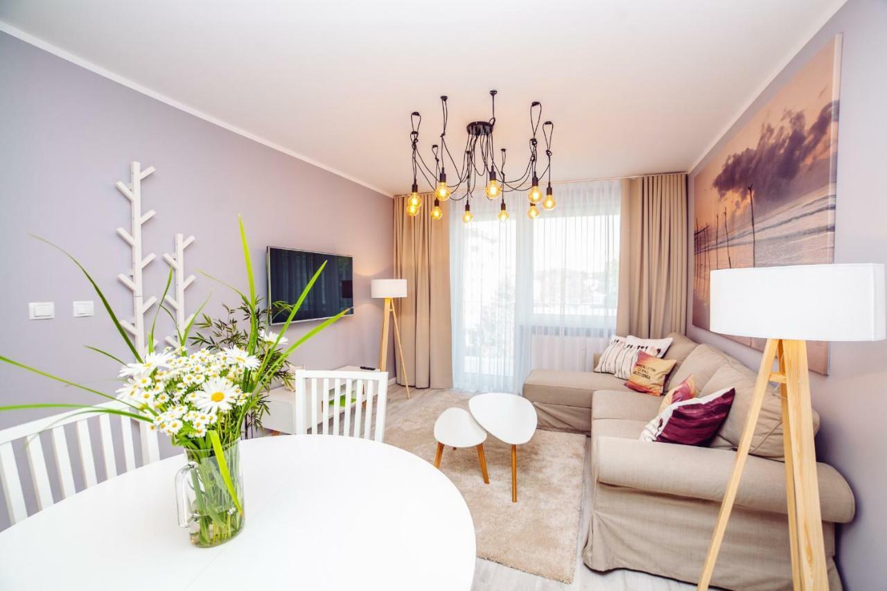 Apartamenty Blizej Morza كولوبرزيغ المظهر الخارجي الصورة