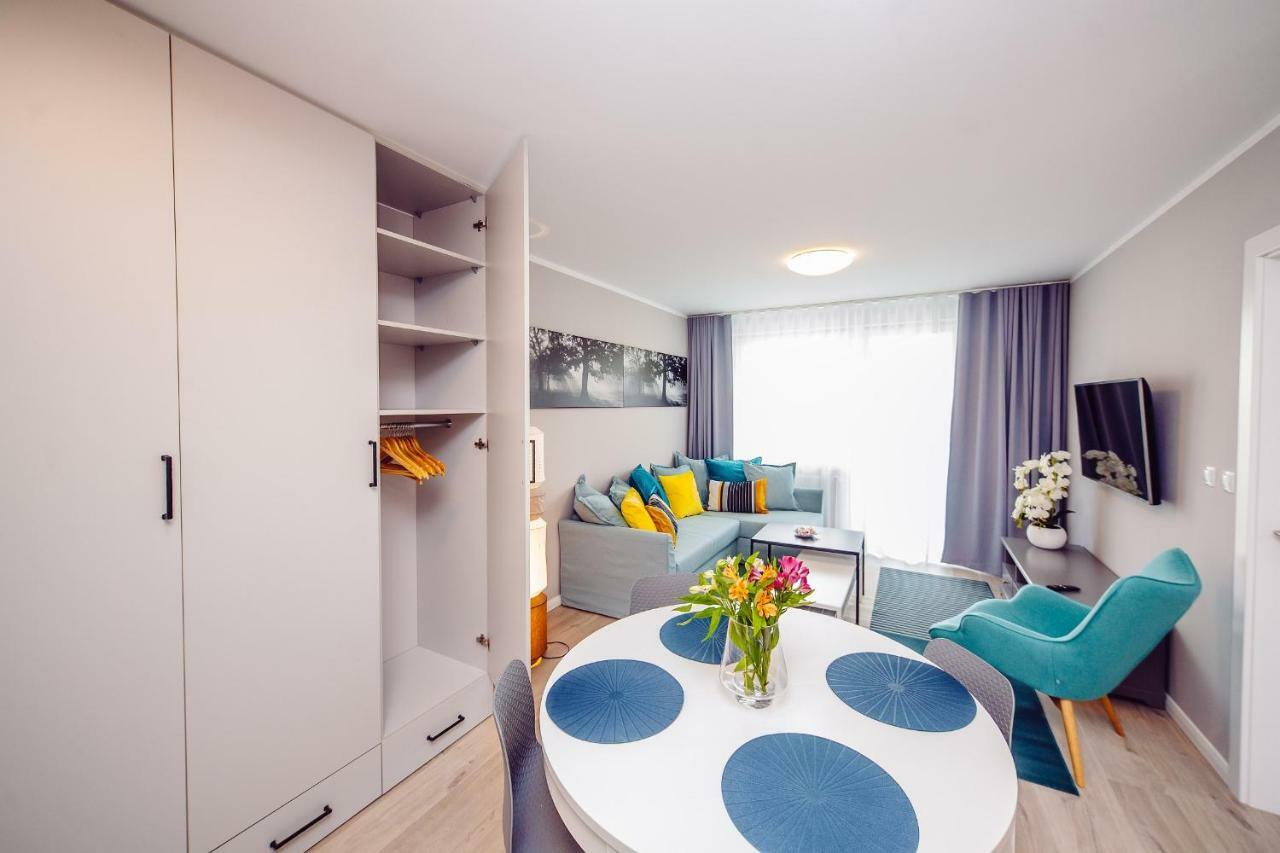 Apartamenty Blizej Morza كولوبرزيغ المظهر الخارجي الصورة